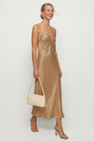 Satin Maxi Slip Dress