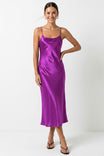 Satin Maxi Slip Dress