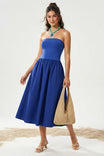 Tube Top Midi Dress
