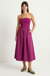 Tube Top Midi Dress