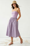 Tube Top Midi Dress