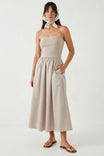 Tube Top Midi Dress