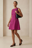 High Neck Skater Flare Dress