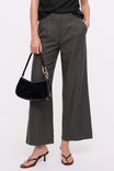 Tailored Wide Leg Flared Pants