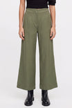 Tailored Wide Leg Flared Pants