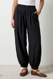 Pull-on Baggy Balloon Pants