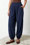 Pull-on Baggy Balloon Pants