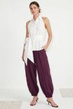 Pull-on Baggy Balloon Pants
