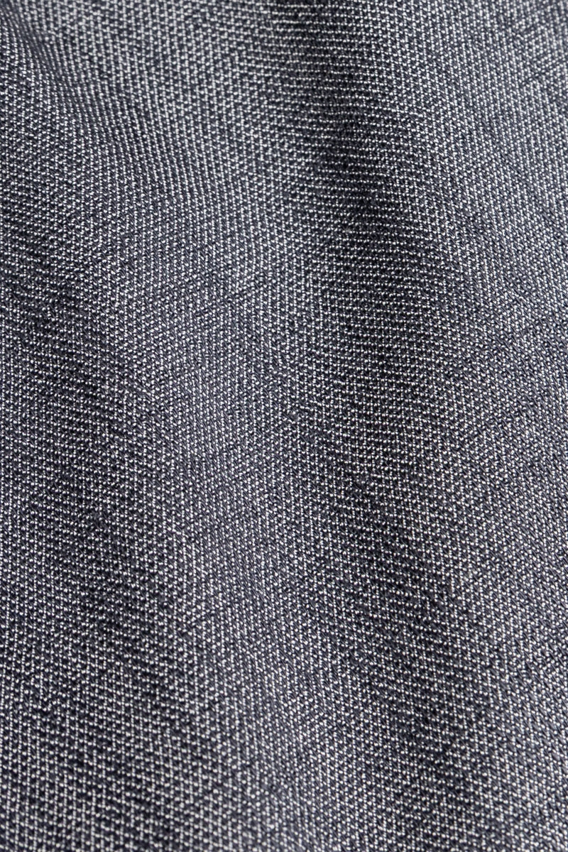 Women's Casual Linen Look Two-Piece Set with Relaxed Shirt and Buttoned Shorts