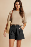 Soft Matte Pull-on Shorts