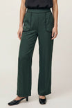 Whipstitch Detail Pull-on Pants