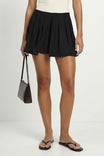 Flirty Front Pleat Skort