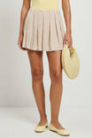 Flirty Front Pleat Skort