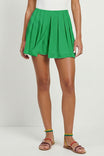 Flirty Front Pleat Skort