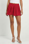 Flirty Front Pleat Skort