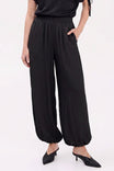 Silky Balloon Leg Pants