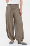 Silky Balloon Leg Pants