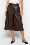 Vegan Leather Culottes