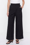 Wide Cuff Wide Leg Pants