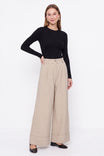 Wide Cuff Wide Leg Pants