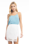 Racer Back Satin Camisole