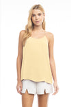 Racer Back Satin Camisole