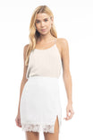 Racer Back Satin Camisole