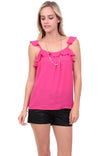 Ruffle Cami