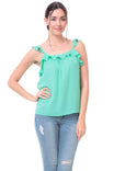 Ruffle Cami
