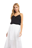 Lace Insert Racerback Cami