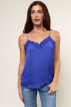Lace Insert Racerback Cami