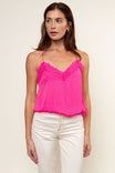 Lace Insert Racerback Cami
