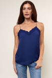 Lace Insert Racerback Cami