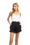 Lace Insert Racerback Cami