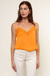 Lace Insert Racerback Cami