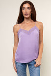 Lace Insert Racerback Cami