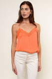 Lace Insert Racerback Cami
