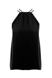 Double Spaghetti Strap Halter Neck Cami