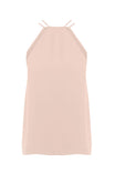 Double Spaghetti Strap Halter Neck Cami