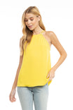 Double Spaghetti Strap Halter Neck Cami