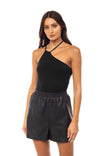 Double Strap Knit Top