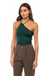 Double Strap Knit Top