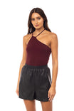 Double Strap Knit Top