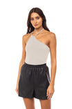 Double Strap Knit Top