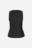High Neck Soft Sleeveless Top