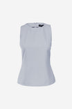 High Neck Soft Sleeveless Top