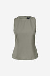 High Neck Soft Sleeveless Top