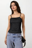 Tailored Soft Strappy Tank Top