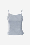 Tailored Soft Strappy Tank Top