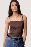 Tailored Soft Strappy Tank Top